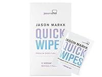 Algopix Similar Product 6 - Jason Markk Quick Wipes 12 Pack