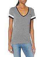 Algopix Similar Product 11 - Fox Head Juniors Vneck TShirt