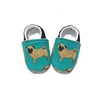 Algopix Similar Product 12 - PUG Baby Shoes Pug Baby Shoe Pug Baby