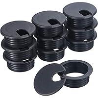 Algopix Similar Product 17 - 10 Packs Desk Cable Wire Grommet Cord