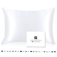 Algopix Similar Product 11 - Silk Pillowcase for Hair and Skin with