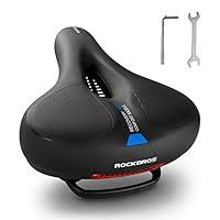 Algopix Similar Product 4 - ROCKBROS Bike Seat Comfort Bike Saddle