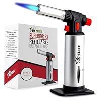 Algopix Similar Product 1 - Jo Chef Butane Torch Lighter Cooking