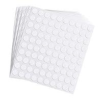 Algopix Similar Product 7 - Double Sided Adhesive Dots Clear Glue