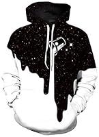 Algopix Similar Product 12 - FLYCHEN Mens Digital Print Sweatshirts