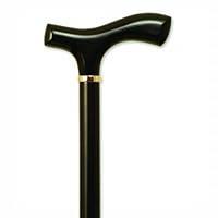 Algopix Similar Product 14 - Fritz Handle Wood Cane  Black Stain 