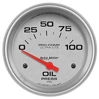 Algopix Similar Product 6 - Auto Meter 4427 UltraLite Electric Oil