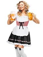 Algopix Similar Product 16 - SOMSOC Womens Oktoberfest Costume