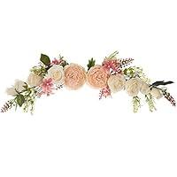 Algopix Similar Product 12 - Lvydec Artificial Peony Flower Swag 25