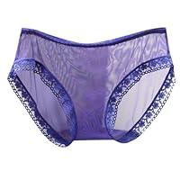 Algopix Similar Product 6 - Hipster Underwear for Women Lace Mesh