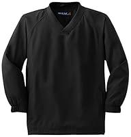 Algopix Similar Product 12 - SPORTTEK Youth VNeck Raglan Wind