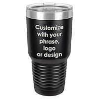Algopix Similar Product 7 - Personalized 30 oz Tumbler With Straw