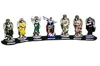 Algopix Similar Product 5 - 3 Inch Complete Set of All 7 Archangels