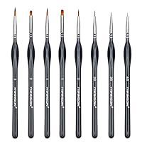 Algopix Similar Product 16 - Transon Fine Detail Art Paint Brush Set