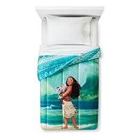 Algopix Similar Product 3 - Disney Moana Twin Comforter (1)