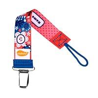 Algopix Similar Product 13 - Ulubulu Universal Pacifier Clip, Bloom