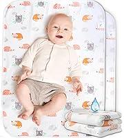 Algopix Similar Product 1 - Waterproof Changing Pad Liners  2