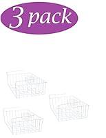 Algopix Similar Product 12 - YBM Home Under Shelf Wire Basket