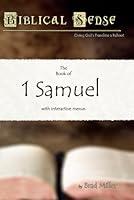 Algopix Similar Product 15 - Biblical Sense: The Book of 1 Samuel