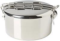 Algopix Similar Product 8 - Zebra Stainless Steel Food Box and Pan