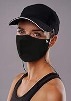 Algopix Similar Product 16 - 1 X Fabric Face Covering Mask 2Layer
