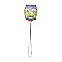 Algopix Similar Product 1 - PIC Wire Handle Fly Swatter 2Pack