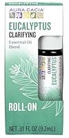 Algopix Similar Product 13 - Aura Cacia Eucalyptus RollOn  GCMS