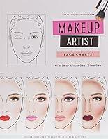 Algopix Similar Product 7 - Makeup Artist Face Charts