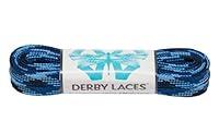 Algopix Similar Product 18 - Derby Laces Blue Camouflage 60 Inch
