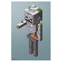 Algopix Similar Product 17 - JINX Minecraft Skeleton Tundra Wall