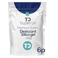 Algopix Similar Product 14 - TruDRY UP100 Gram 6 packs Food Grade