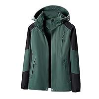 Algopix Similar Product 7 - Waterproof Jackets for Men Mens Fleece