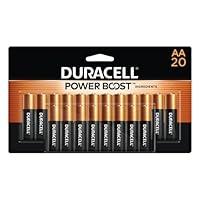 Algopix Similar Product 2 - Duracell Coppertop AA Batteries with