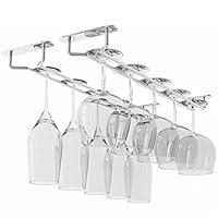 Algopix Similar Product 12 - Wallniture Brix Wine Glass Holder Under