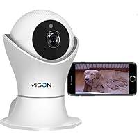 Algopix Similar Product 17 - FullHD 1080p WiFi Home Security Camera