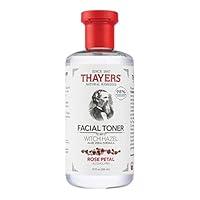 Algopix Similar Product 17 - Thayers Facial Toner Witch Hazel with