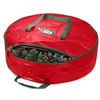 Algopix Similar Product 13 - ZOBER Christmas Wreath Storage