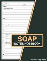 Algopix Similar Product 4 - Soap Notes Notebook SOAP Note Taking