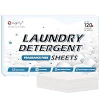 Algopix Similar Product 13 - ORIGHTY Laundry Detergent Sheets 120