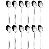 Algopix Similar Product 12 - GRWE Coffee Spoons 12Piece Set of