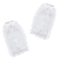 Algopix Similar Product 10 - Fun Central BC590 White Furry Leg