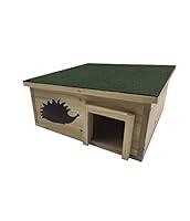 Algopix Similar Product 10 - Dehner 4140158Natura Hedgehog House