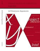 Algopix Similar Product 17 - Ad Hominem Arguments Studies in