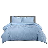 Algopix Similar Product 7 - Damask Stripes 300ThreadCount