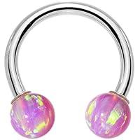 Algopix Similar Product 11 - Body Candy 14k White Gold Fuchsia