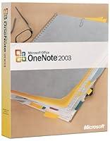 Algopix Similar Product 11 - Microsoft Onenote 2003