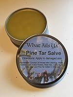 Algopix Similar Product 12 - Pine Tar Salve Healing  2 oz Tin 