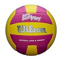 Algopix Similar Product 19 - WILSON Super Soft Play Volleyball 
