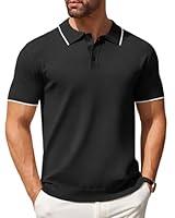 Algopix Similar Product 20 - COOFANDY Mens Classic Polo Shirt