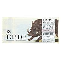 Algopix Similar Product 6 - EPIC Bar Wild Boar Uncrd Bacon Pack